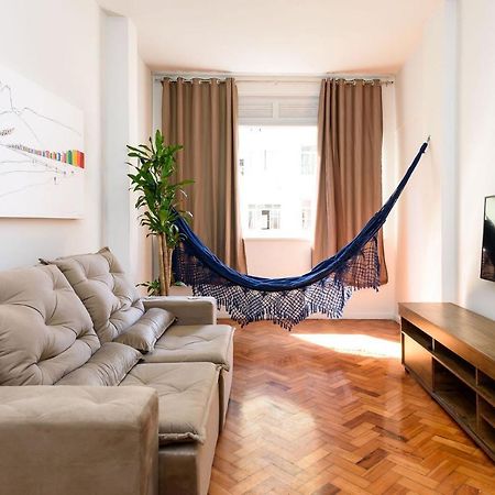 2 Quartos Em Copacabana C/ Vista-Mar | Pj 135/808 Рио-де-Жанейро Экстерьер фото