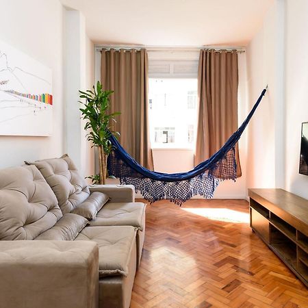 2 Quartos Em Copacabana C/ Vista-Mar | Pj 135/808 Рио-де-Жанейро Экстерьер фото