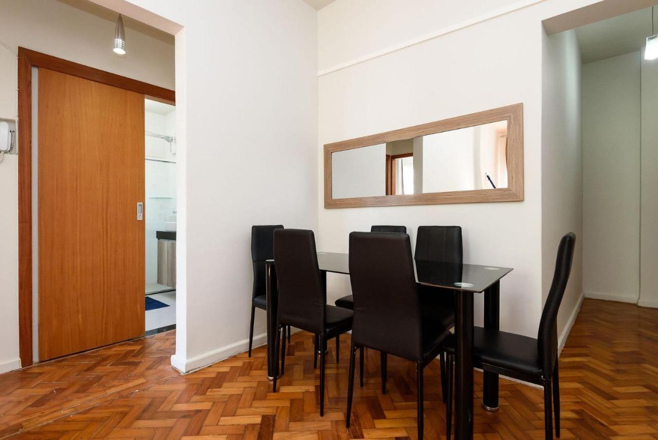 2 Quartos Em Copacabana C/ Vista-Mar | Pj 135/808 Рио-де-Жанейро Экстерьер фото