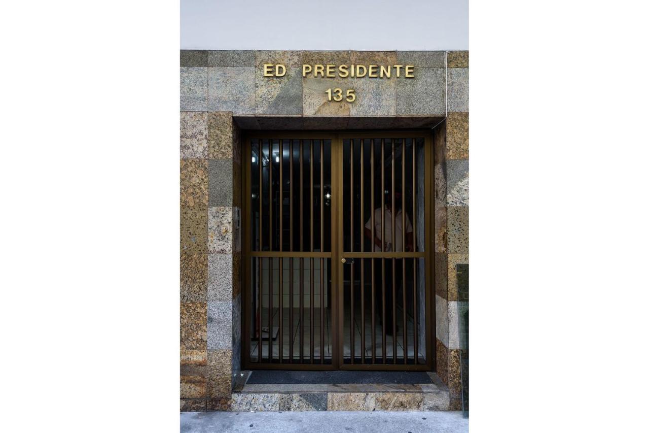 2 Quartos Em Copacabana C/ Vista-Mar | Pj 135/808 Рио-де-Жанейро Экстерьер фото