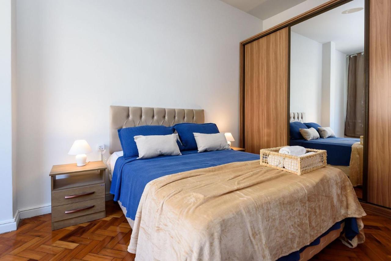 2 Quartos Em Copacabana C/ Vista-Mar | Pj 135/808 Рио-де-Жанейро Экстерьер фото
