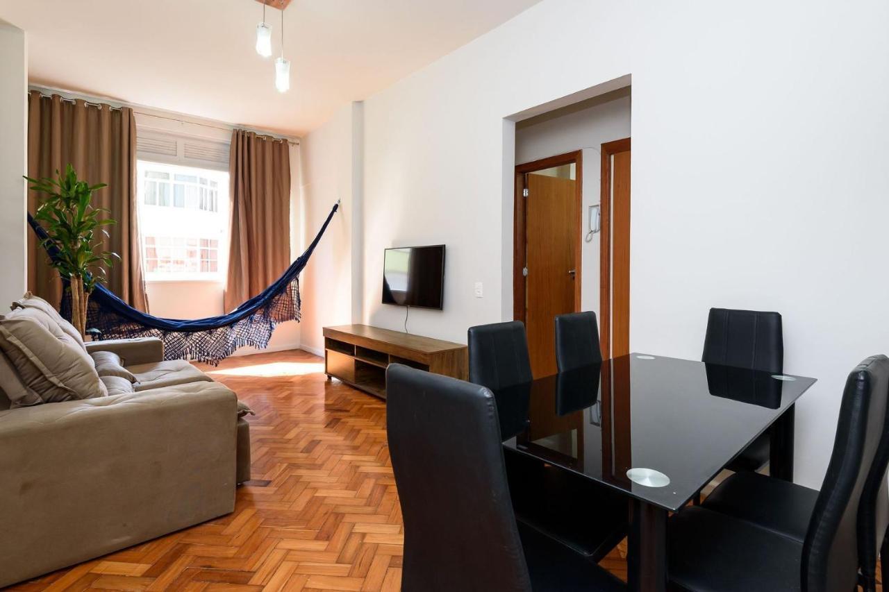 2 Quartos Em Copacabana C/ Vista-Mar | Pj 135/808 Рио-де-Жанейро Экстерьер фото